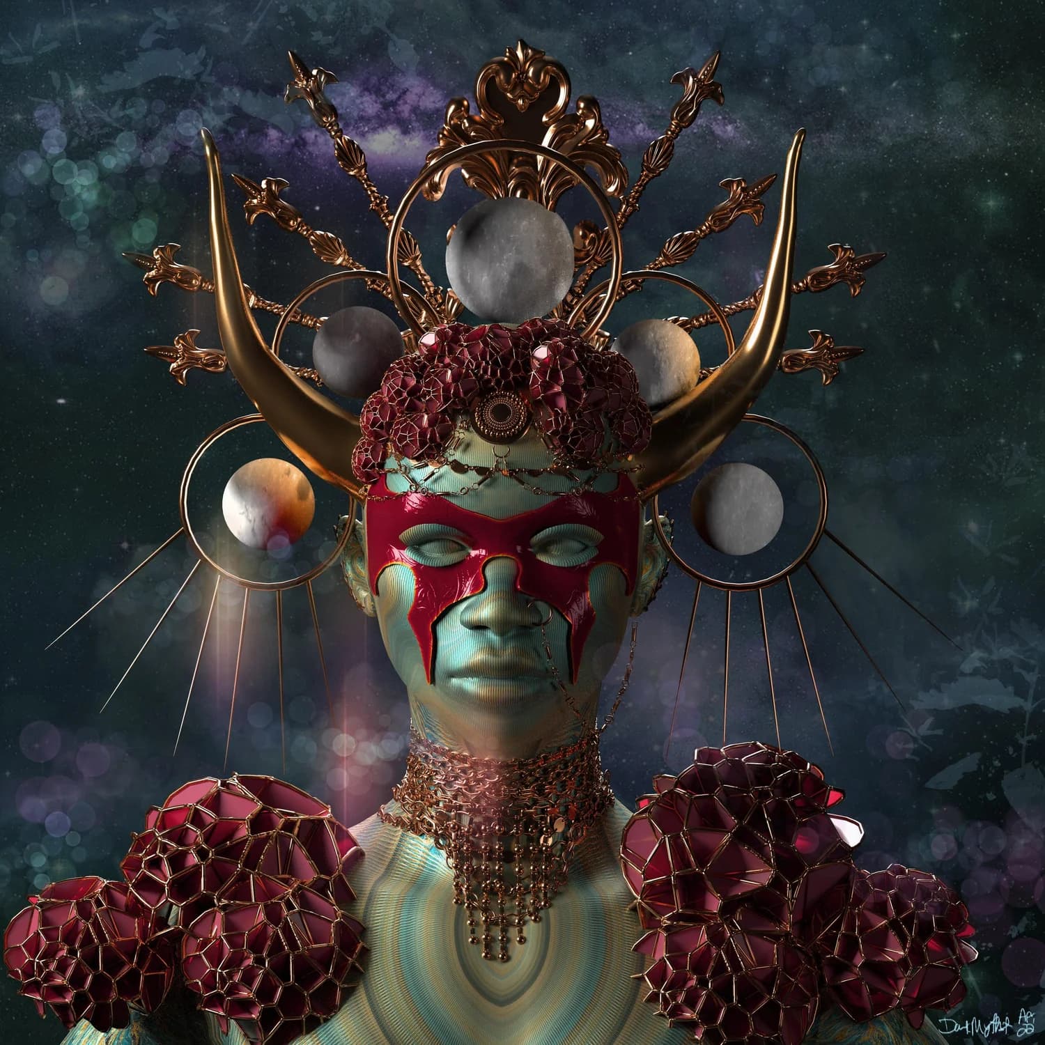 Dark Mythst series, African deities reimagined by BrakoVerse Media